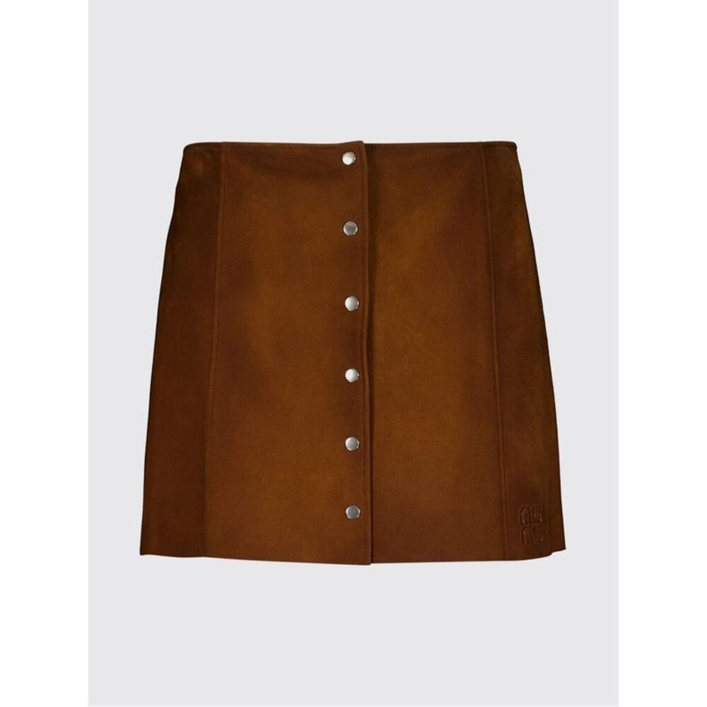 Miu Miu Women Skirt Woman Miu Miu